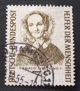 Bund 0222 Helfer der Menschheit  VI  7+3 Pf gest.