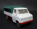 Wiking 0352 Bedford Pritsche grauweiß