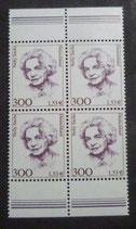 Bund 2159 FddG 300 Pf / 153 Eurocent  VB  mit OR und UR **