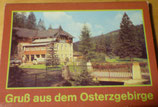 AK Osterzgebirge  -  Ansichten Set Kleinformat ca. A8