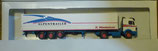 Wiking 510 MB 1735 LS Pritschen-Sattelzug     -  Alptentrailer  Kässbohrer