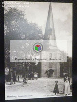 Repro Ansichtskarte - Hamburg - Eppendorf  Hochzeitskirche