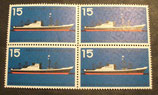 Bund 0257  15 Pf  VB  Tag der deutschen Seeschifffahrt