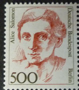 Berlin FddG 500 Pf   - Alice Salomon