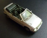 Herpa Opel Kadett Cabrio   - silber  III. Wahl