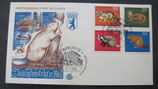 BLN-0316ff-FDC   Jugendmarken Bedrohte Tiere