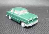 Wiking 821 Ford 12M 1954 Taunus  - kieferngrün -  Weltkugel