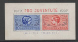 Schweiz Block 3 Pro Juvente   **