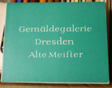 AK Dresden  -  Ansichten Set Kleinformat ca. A8  -  Gemäldegalerie Dresden - Alte Meister
