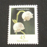 Bund 2794  45  ct  Blumen - Maiglöckchen  **