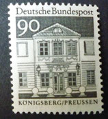 Bund 0499  90 Pf  Königsberg / Preussen   **