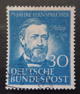 Bund 0161  Philipp Reis   gest.    Plf II Fleck am  H   - ansehen -