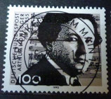Bund 1596   100 Pf  Arthur Honegger   VSST