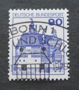 Bund 0997  AI R01gN   90 Pf   -  gestempelt