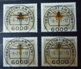 Bund 1545-1550-1551-1552  Libellen   VSST