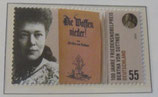 Bund 2495  55 cent Bertha von Suttner