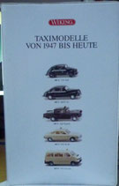 Taximodelle von 1947 bis 'heute'   Videohülle SET