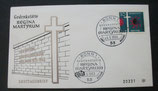 Bund 0397 Regina Matyrum  Ersttagsbrief FDC