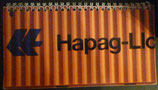 Hapag  Lloyd Kalender 2000    gut auch in 2023