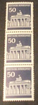 Bund 0509w  R03uNr 50 Pf Brandenburger Tor  R03