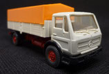 Wiking MB 1617 Pritschen-LKW  mit Plane