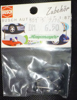 Busch H0  Ersatzräder auf Achsen