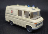 Wiking MB L 406  - creme - Johanniter  gesupert