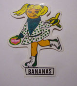 Aufkleber DelMonte Bananas