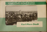 AK Chemnitz  -  Ansichten Set Kleinformat ca. A8  -  Karl-Marx-Stadt