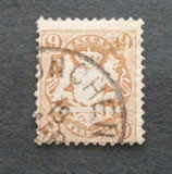 AD Bayern 028   9 Kreuzer ockerbraun  gest.