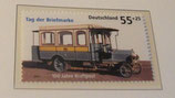 Bund 2456  55 + 25 cent   Tag der Briefmarke  -  Kraftpost 100 Jahre