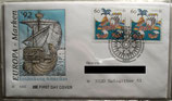 BD 1608-1609  2 FDC CEPT 1992