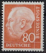 Bund 0192  80 Pf Heuss **