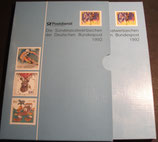 Sonderpostwertzeichen der Deutschen Bundespost  1992