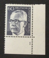 Berlin 0394  60 Pf Heinemann
