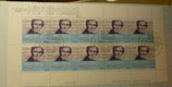 Bund 2163 Kleinbogen auf Pappe ex Numisblatt