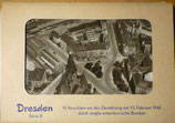 AK Dresden  -  Ansichten Set Kleinformat ca. A8  -  vor 1945  Serie 2 10 Ansichten