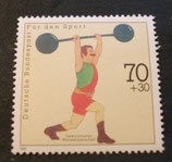 Bund 1499  Sportmarke 1991