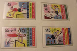 Bund 2857ff Sportmarken   (4 Werte) **