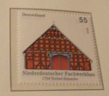 Bund 2824   55  ct   Fachwerkbau  **