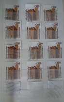Bund 1348 SWK 300 Pf gestempelt  Lot T03- Bild zeigt Ware