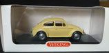 Wiking 761 02 39  Käfer Limousine  yukongelb  1:40