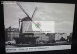Repro Ansichtskarte - Hamburg - Feldstraße mit Mühle am Heiligengeistfeld