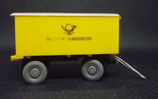 Wiking 551 Anhänger  Deutsche Bundespost
