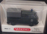 Wiking 864 19  Polizei T1 DoKa