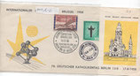 Belgien Brief - SST -   78. Katholikentag 1958
