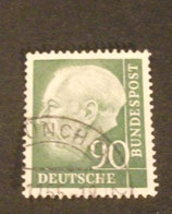Bund 0193 - 90 Pfg   gest.