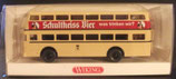 Wiking-0722 Büssing D2U-Schultheiss-Bier