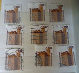 Bund 1348 SWK 300 Pf gestempelt  Lot T06 - Bild zeigt Ware