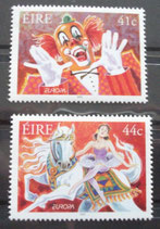 CEPT - Irland 2002   (2 Werte)